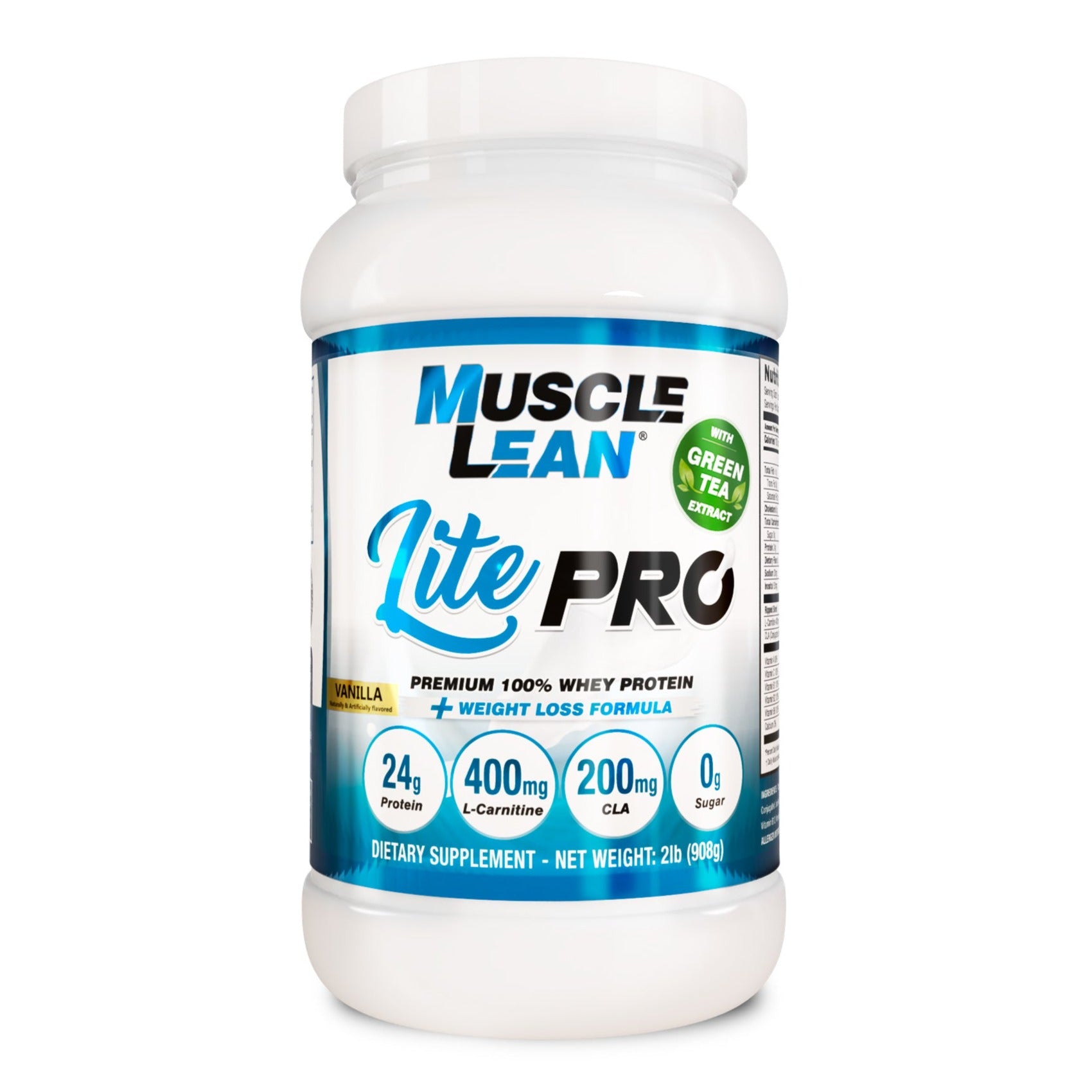 Protena Lite Pro | Frmula Avanzada | CLA | L-Carnitina | Muscle Lean Protena Lite Pro | Frmula Avanzada | CLA | L-Carnitina | Muscle Lean