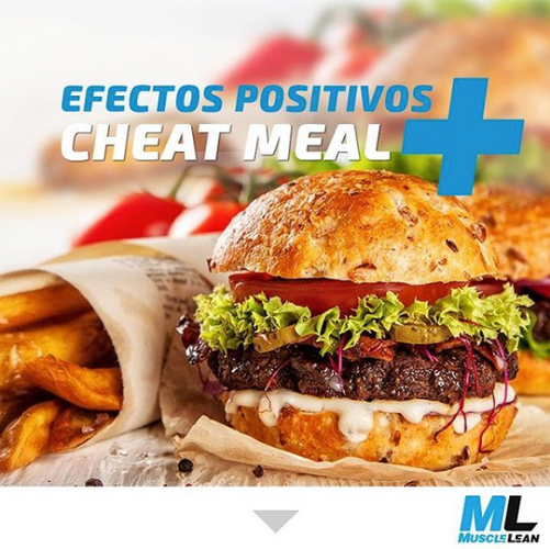 EFECTOS POSITIVOS DE LA CHEAT MEAL O COMIDA TRAMPA