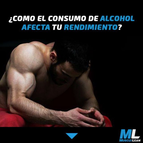 ¿CÓMO EL CONSUMO DEL ALCOHOL AFECTA TU RENDIMIENTO?
