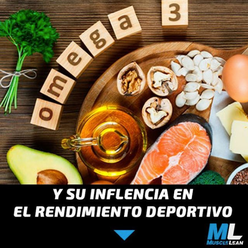 OMEGA 3 Y SU INFLUENCIA EN EL RENDIMIENTO DEPORTIVO