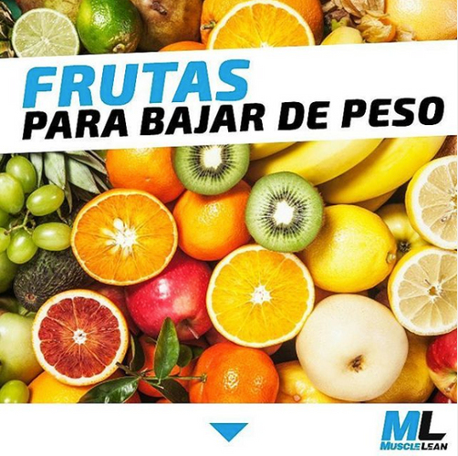 FRUTAS PARA BAJAR DE PESO