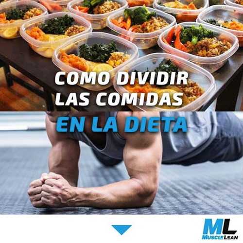 dividir comidas dietas muscle lean