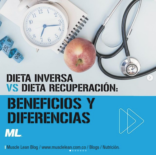 DIETA INVERSA VS DIETA RECUPERACIÓN: BENEFICIOS Y DIFERENCIAS Muscle Lean