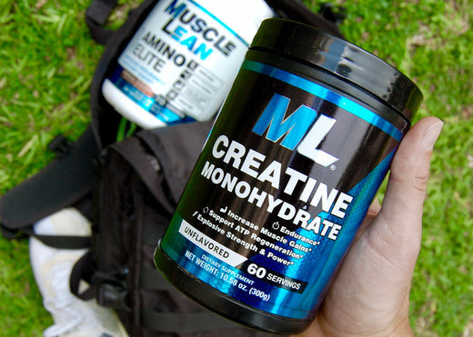 Creatina Monohidratada Muscle Lean