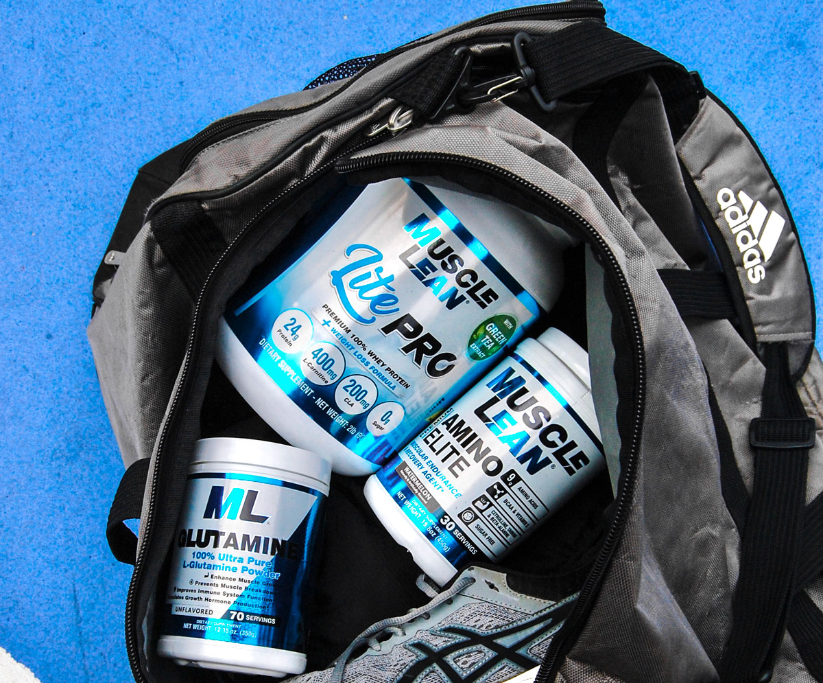 Combos de suplementos Muscle Lean