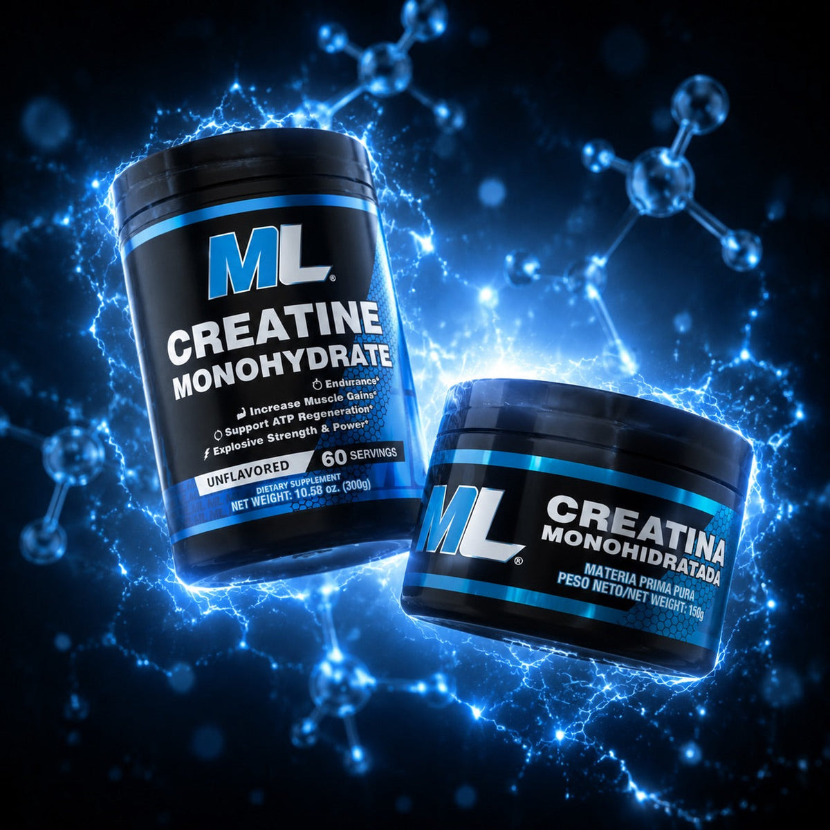 Creatina Monohidratada Muscle Lean