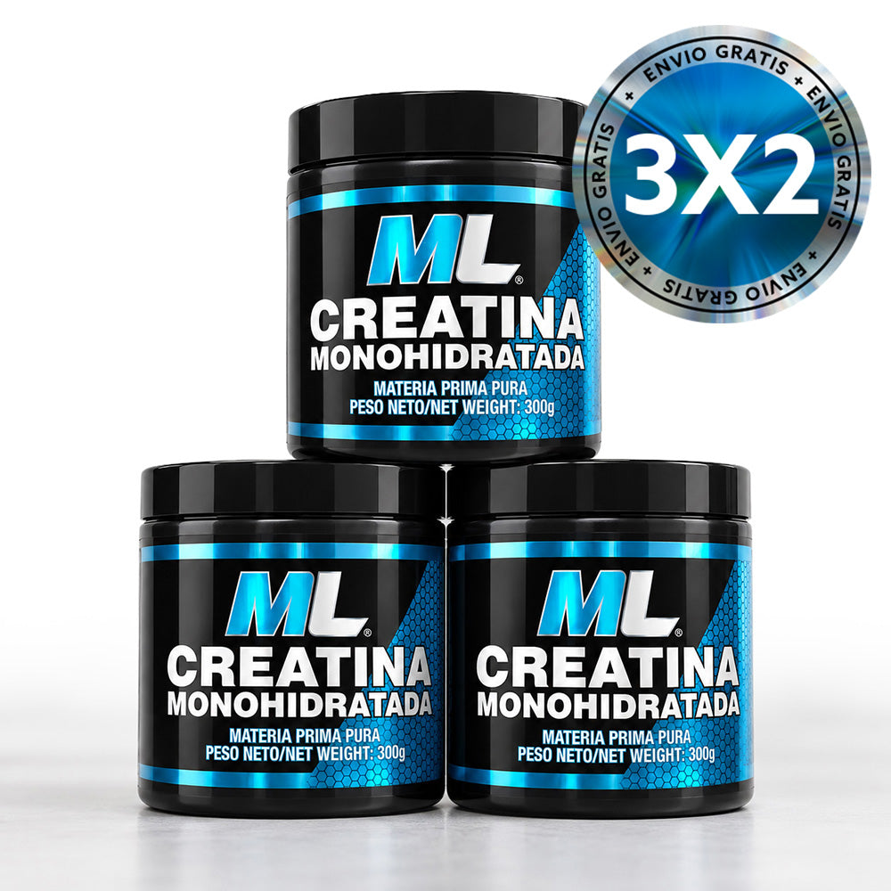 3X2 EN CREATINA (60 SERVICIOS)