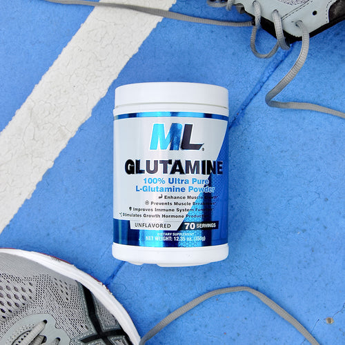 100% L-GLUTAMINA (70 SERVICIOS)