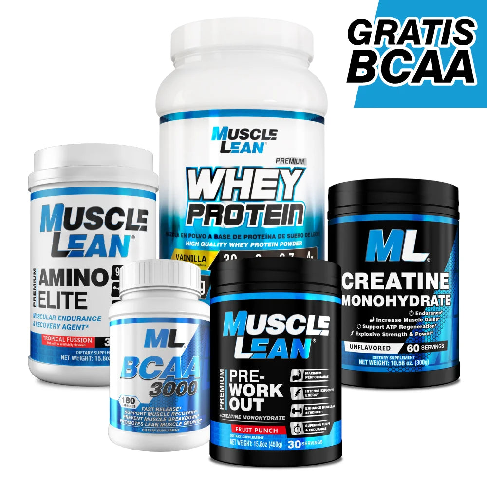 COMBO PERFORMANCE ll + 25% DE DESCUENTO ¡AHORRA $178.850! + ENVIO GRATIS Muscle Lean