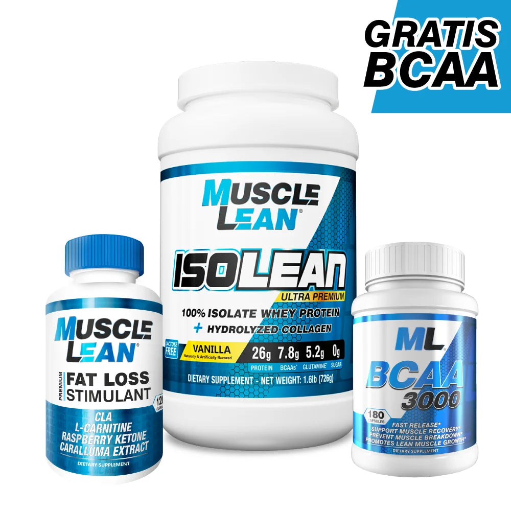 COMBO DEFINCIÓN ISOLEAN + 22% DE DESCUENTO ¡AHORRA $103.600! + ENVIO GRATIS Muscle Lean