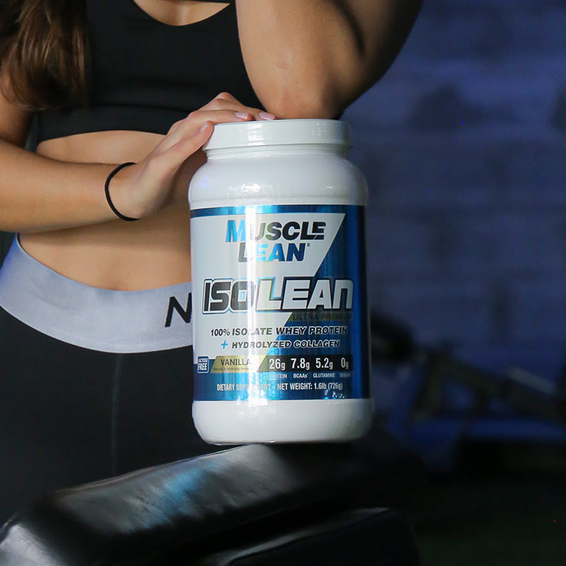 PROTEÍNA ISOLEAN 1.6 LIBRAS (24 SERVICIOS)