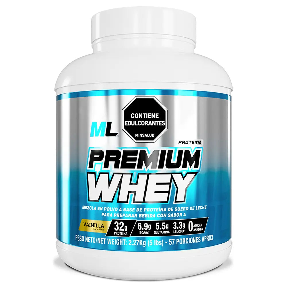 PROTEÍNA PREMIUM WHEY PROTEIN 5 LIBRAS Muscle Lean