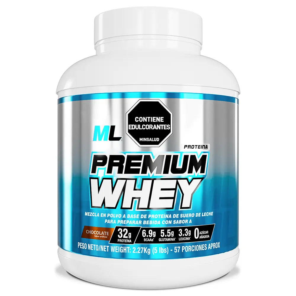 PROTEÍNA PREMIUM WHEY PROTEIN 5 LIBRAS Muscle Lean