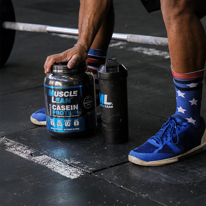 PROTEÍNA PREMIUM CASEIN PROTEIN (23 SERVICIOS)