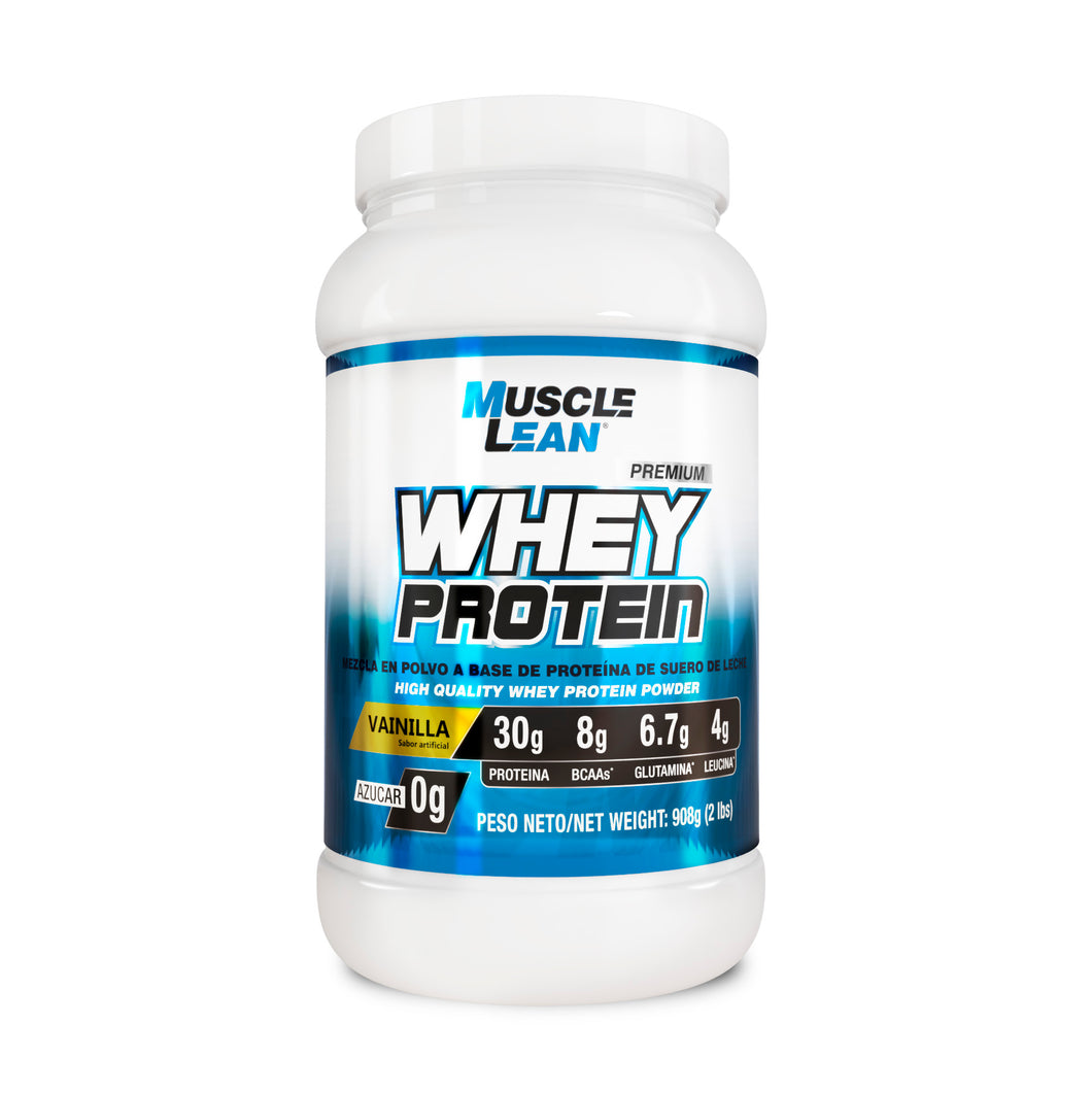 PROTEÍNA PREMIUM WHEY PROTEIN 2 LIBRAS