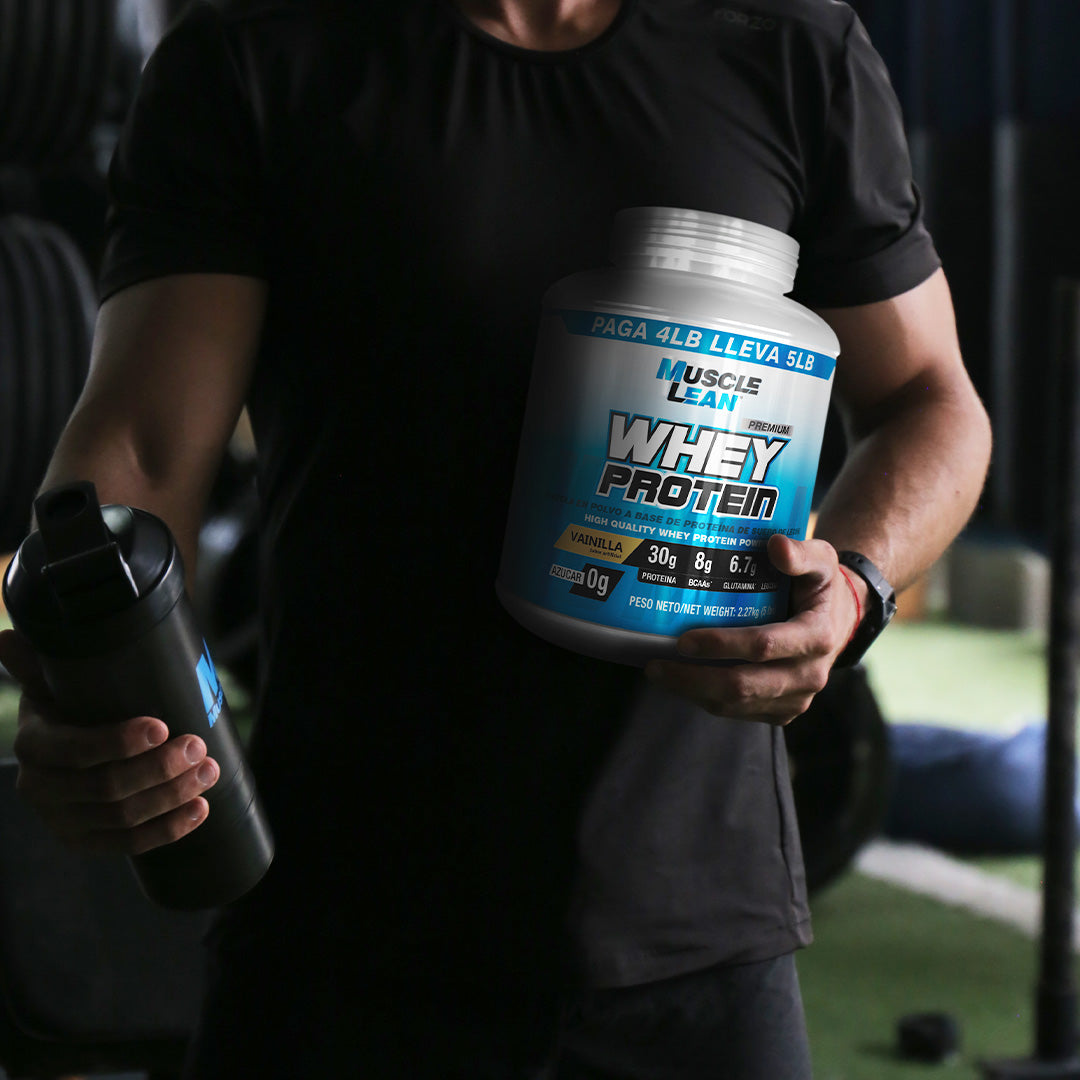 PROTEÍNA PREMIUM WHEY PROTEIN 5 LIBRAS