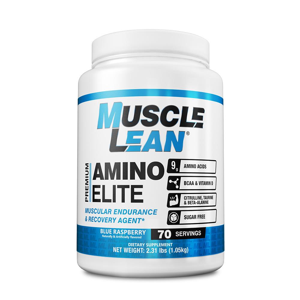 AMINOÁCIDOS AMINOELITE - Muscle Lean - Suplementos Deportivos