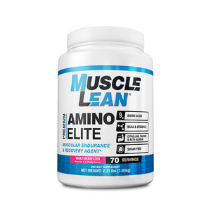 AMINOÁCIDOS AMINOELITE - Muscle Lean - Suplementos Deportivos