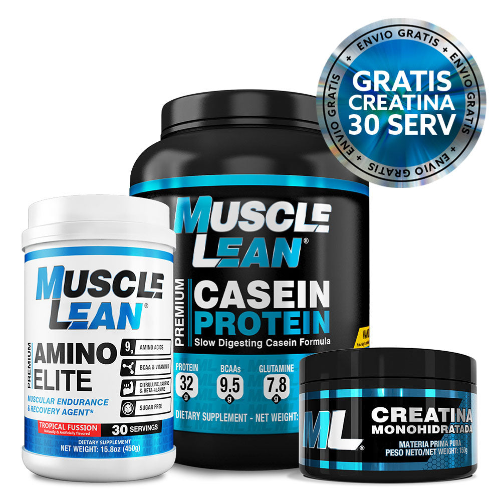 Proteína + AminoElite 30 Serv + GRATIS Creatina 30 Serv