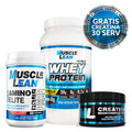 Proteína + AminoElite 30 Serv + GRATIS Creatina 30 Serv