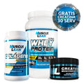 Proteína + Colágeno + GRATIS Creatina 30 Serv