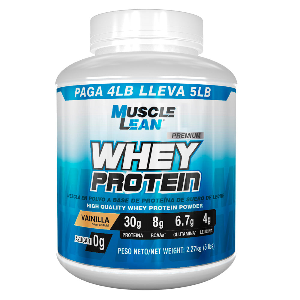 PROTEÍNA PREMIUM WHEY PROTEIN 5 LIBRAS