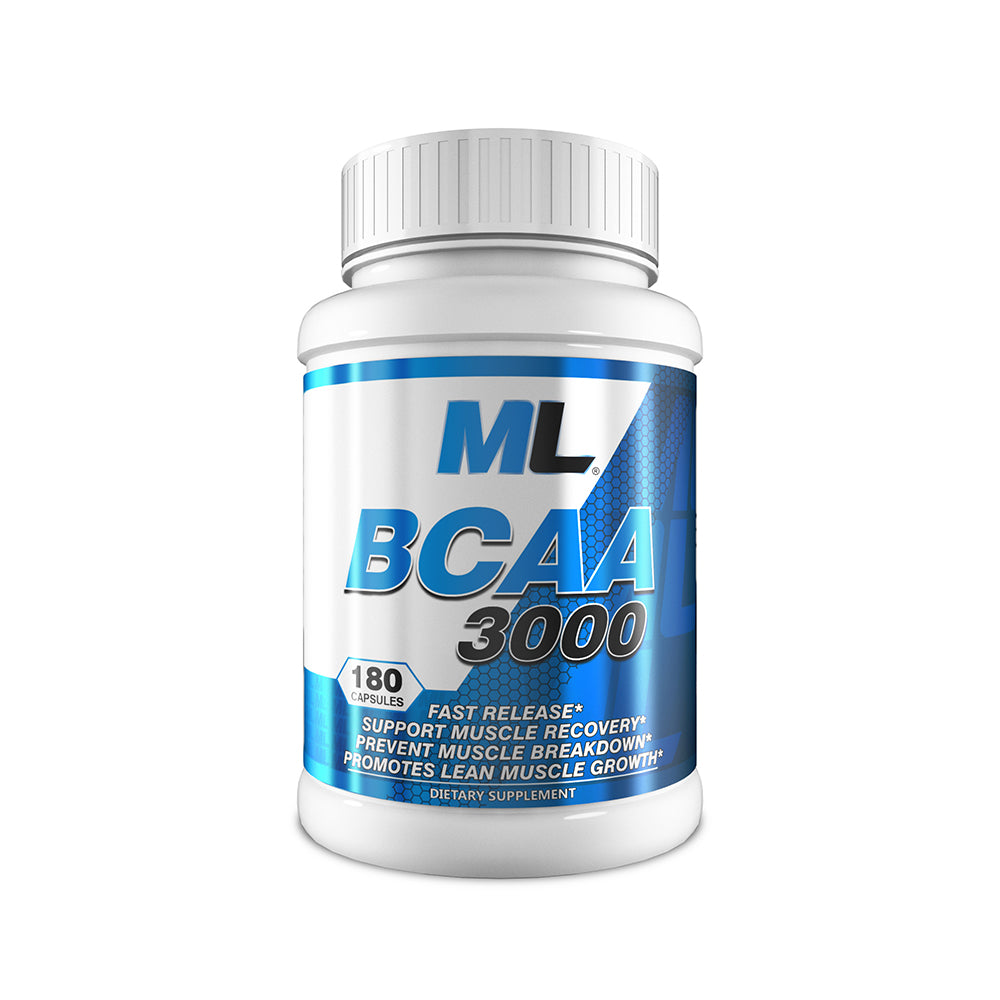 AMINOÁCIDOS BCAA 3000 CON VITAMINA C - Muscle Lean - Suplementos Deportivos