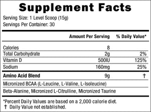 AMINOÁCIDOS AMINOELITE - Muscle Lean - Suplementos Deportivos