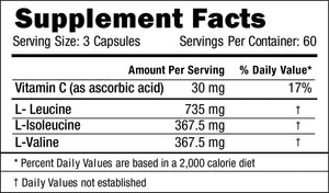 AMINOÁCIDOS BCAA 3000 CON VITAMINA C - Muscle Lean - Suplementos Deportivos