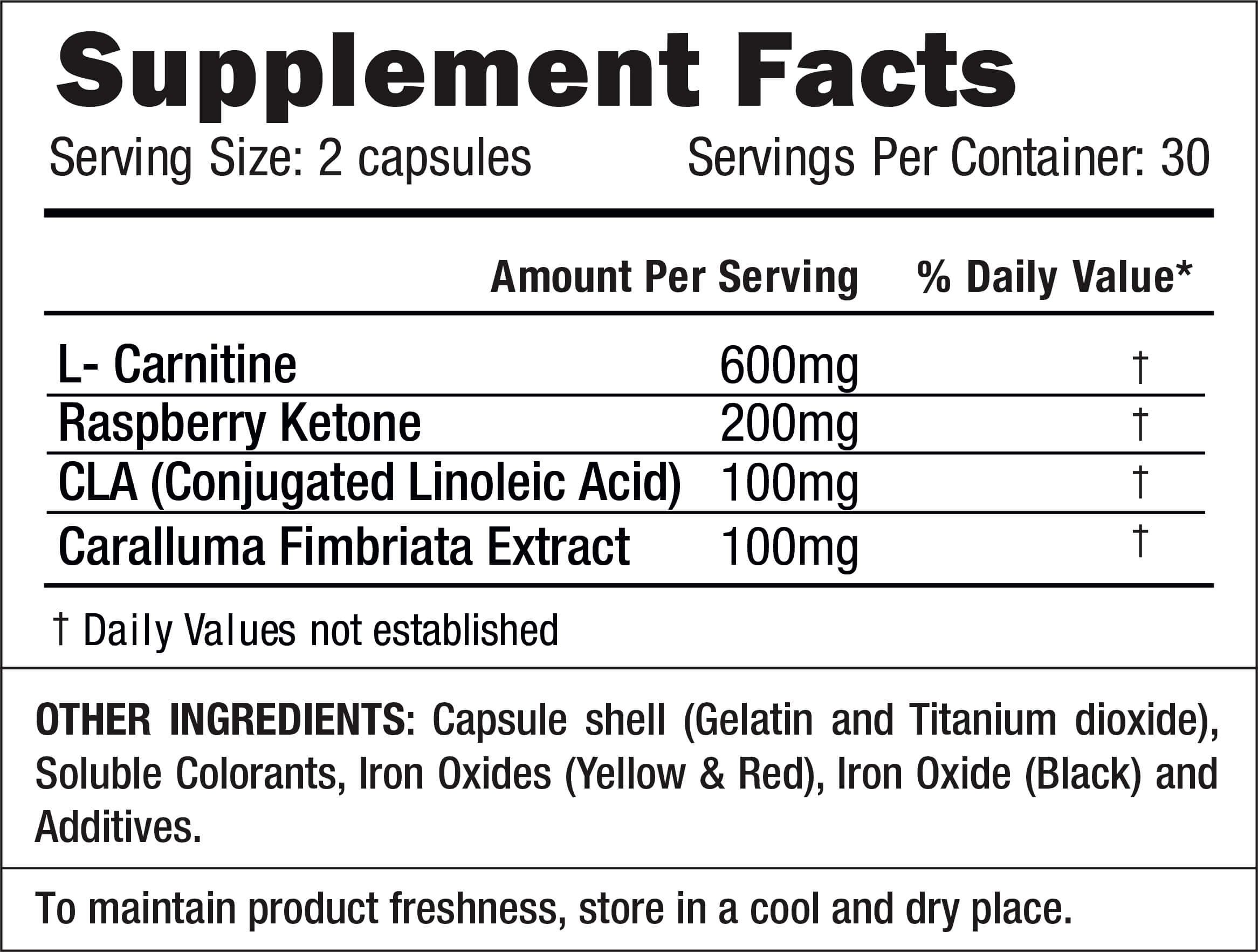 FAT LOSS STIMULANT - Muscle Lean - Suplementos Deportivos