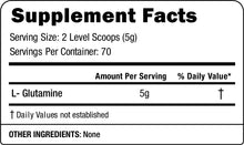 Cargar imagen en el visor de la galería, GLUTAMINA - Muscle Lean - Suplementos Deportivos
