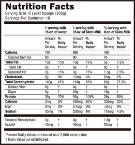 PROTEÍNA MASS GAINER - Muscle Lean - Suplementos Deportivos