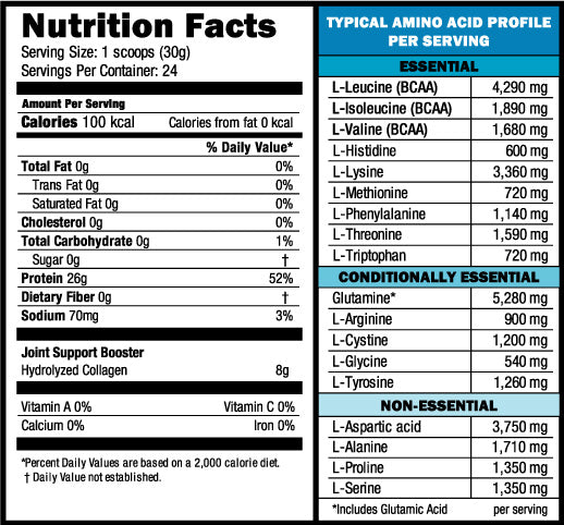PROTEÍNA ISOLEAN - Muscle Lean - Suplementos Deportivos