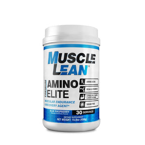 AMINOÁCIDOS AMINOELITE - Muscle Lean - Suplementos Deportivos