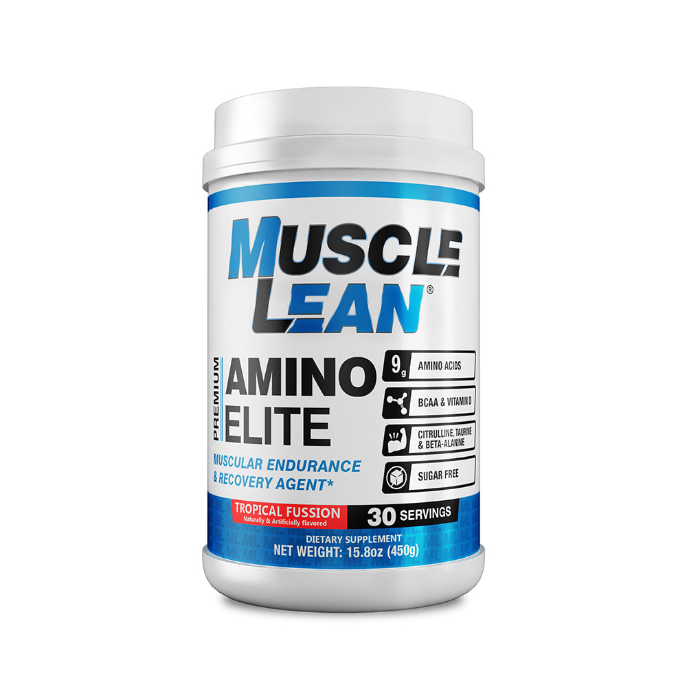 AMINOÁCIDOS AMINOELITE - Muscle Lean - Suplementos Deportivos