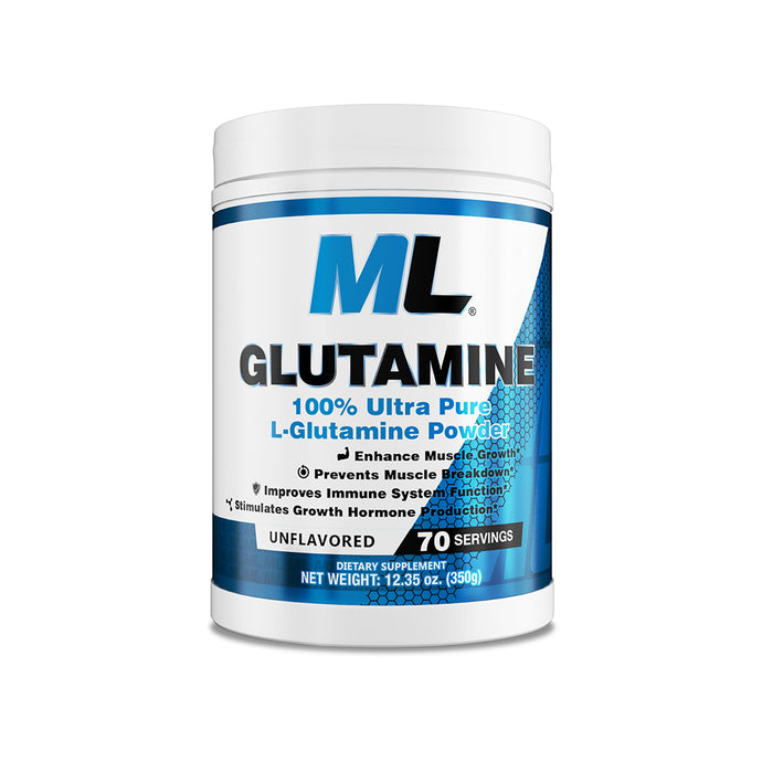 GLUTAMINA - Muscle Lean - Suplementos Deportivos