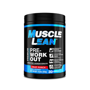 PREENTRENO PREMIUM PREWORKOUT - Muscle Lean - Suplementos Deportivos