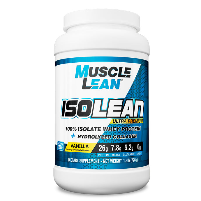 PROTEÍNA ISOLEAN - Muscle Lean - Suplementos Deportivos