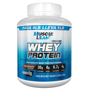 PROTEÍNA PREMIUM WHEY PROTEIN 5 LIBRAS