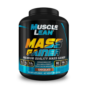 PROTEÍNA MASS GAINER - Muscle Lean - Suplementos Deportivos
