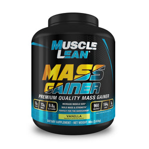 PROTEÍNA MASS GAINER - Muscle Lean - Suplementos Deportivos